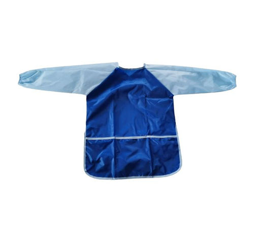 Picture of APRON BLUE LARGE 48X60CM